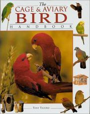 Cover of: The cage & aviary bird handbook by Tony Tilford