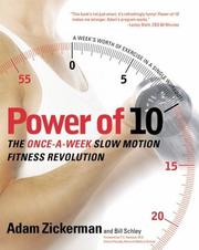 Cover of: Power of 10 by Adam Zickerman, Bill Schley, Adam Zickerman, Bill Schley