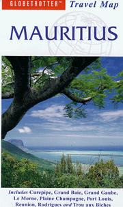 Cover of: Mauritius Travel Map