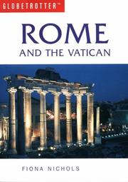 Cover of: Rome and the Vatican Travel Pack by Globetrotter
