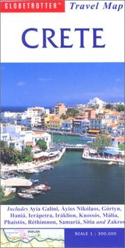 Cover of: Crete Travel Map