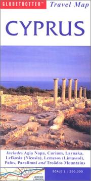 Cover of: Cyprus Travel Map (Globetrotter Travel Map) by Globetrotter