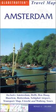 Cover of: Amsterdam Travel Map