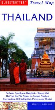 Cover of: Thailand Travel Map (Globetrotter Travel Map)