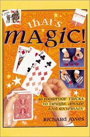 Cover of: That's magic!