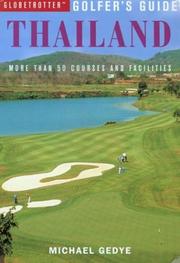 Cover of: Globetrotter Golfer's Guide to Thailand (Globetrotters Golfer's Guides)