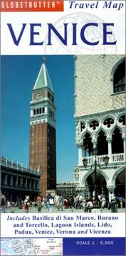 Cover of: Venice Travel Map by Globetrotter