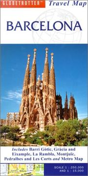 Cover of: Barcelona Travel Map (Globetrotter Travel Map)