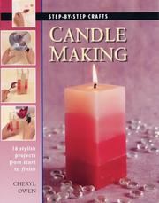 Cover of: Candle Making by Cheryl Owen