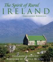 Cover of: The spirit of rural Ireland by Christopher Somerville
