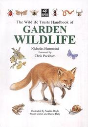 Cover of: The Wildlife Trusts Handbook of Garden Wildlife (Wildlife Trusts Guide Series)