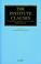 Cover of: Institute Clauses (3rd Edition)