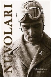 Cover of: Nuvolari by Christopher Hilton