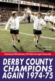 Cover of: Derby County Champions Again 1974-75