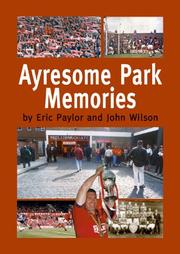 Cover of: Ayresome Park