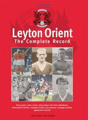 Cover of: Leyton Orient by Neilson N. Kaufman, Alan E. Ravenhill