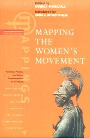Cover of: Mapping the Women's Movement by Monica Threlfall