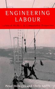 Cover of: Engineering Labour by Peter Meiksins