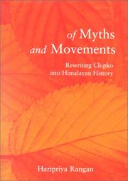 Cover of: Of Myth and Movements | Haripriya Rangan
