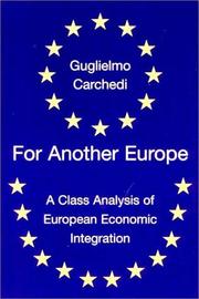 For Another Europe