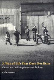 A way of life that does not exist by Colin Samson