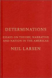 Determinations by Neil Larsen