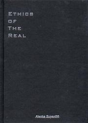 Cover of: Ethics of the Real: Kant and Lacan