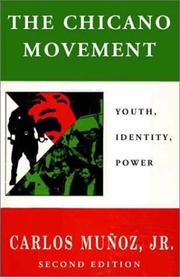 Cover of: Youth, Identity, Power: The Sixties Chicano Movement