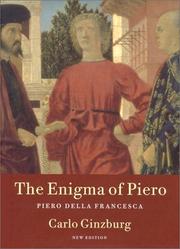 Cover of: The enigma of Piero: Piero della Francesca