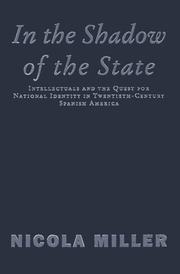 In the Shadow of the State by Nicola Miller