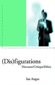 Cover of: (Dis)figurations: discourse/critique/ethics