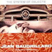 Cover of: The system of objects by Jean Baudrillard
