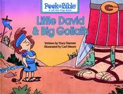 Cover of: Peek a Bible: Little David and Big Goliath (Peek a Bible)