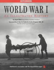 Cover of: World War I: an illustrated history