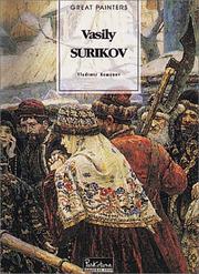 Cover of: Vasily Surikov by Vladimir Kemenov