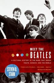 Cover of: Meet the Beatles by Steven D. Stark