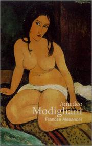 Cover of: Amedeo Modigliani (Reveries)
