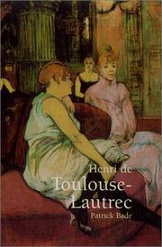 Cover of: Toulouse-Lautrec : Reveries Series (Reveries) (Reveries)