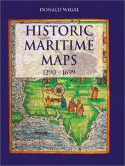 Cover of: Historic Maritime Maps by Donald Wigal