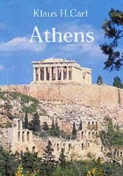 Cover of: Athens (Great Cities)