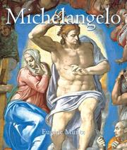 Cover of: Michelangelo (Temporis) by Eugène Müntz