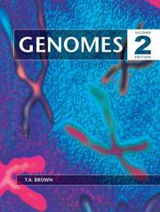 Cover of: Genomes 2 by T.A. Brown