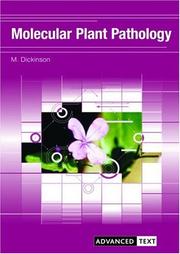 Cover of: Molecular plant pathology by Matthew Dickinson