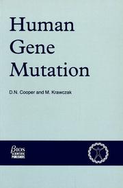 Human gene mutation