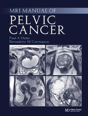 Cover of: MRI Manual of Pelvic Cancer