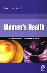 Cover of: Clinic Handbook: Women's Health (Clinic Handbook)