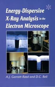 Cover of: Energy Dispersive X-ray Analysis in the Electron Microscope