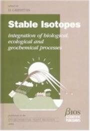 Stable Isotopes by Howard Griffiths