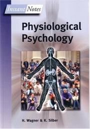 Cover of: Instant Notes in Physiological Psychology (Instant Notes)