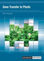 Cover of: Gene Transfer to Plants (Advancedmethods)